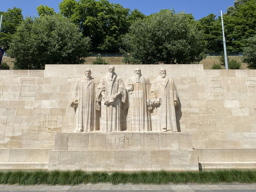 The Many Faces of Geneva: Self-Guided Audio City Tour - Starting at the Sissi Monument