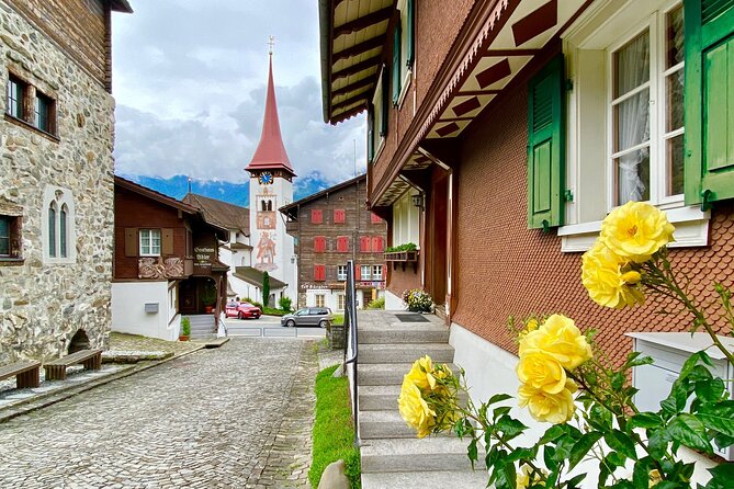 The natural wonders of Switzerland: private tour from Basel (1 day) - Läderach chocolate at the end