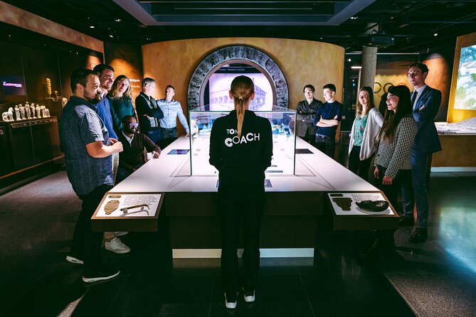 The Olympic Museum Entrance Ticket in Lausanne - Interactive exhibits that keep the visit moving