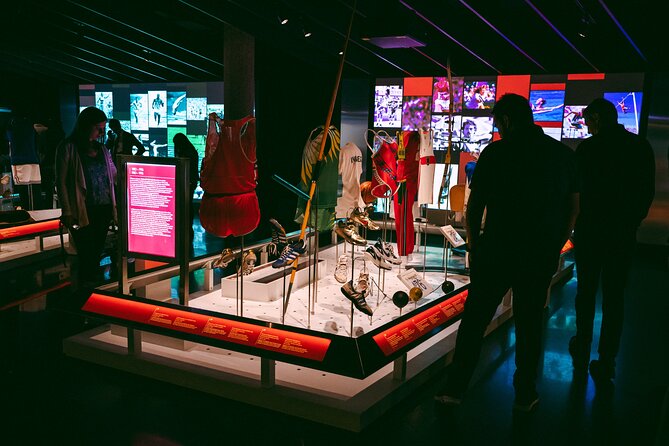 The Olympic Museum Entrance Ticket in Lausanne - A visit that works for adults, children, and different abilities