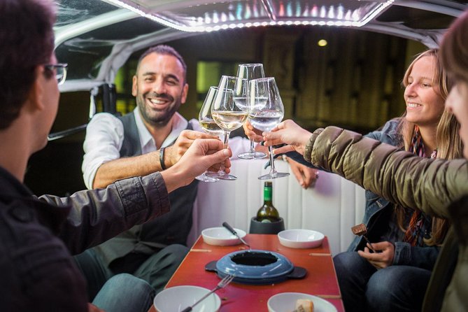 The Private Tuk Tuk Tour with one of The Best Fondues in Geneva! - The Fondue: Traditional, Tasty, and Smaller Than Dinner