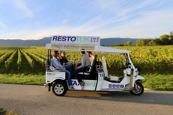 The Private Tuk Tuk Tour with one of The Best Fondues in Geneva! - Meeting Point and Booking Advice