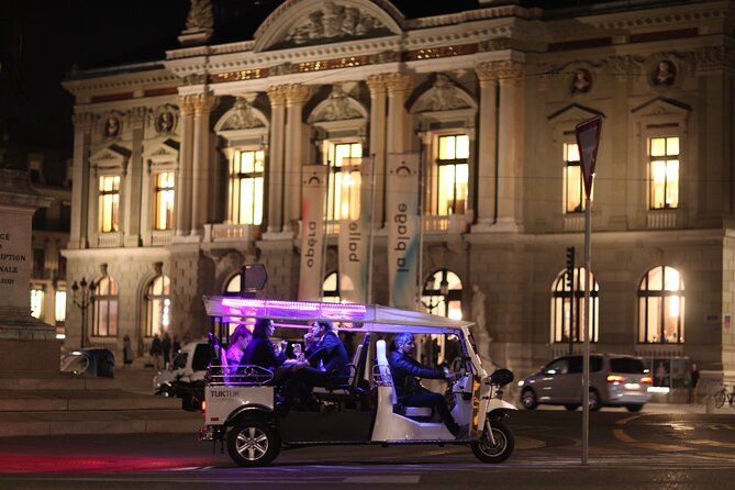 The Private Tuk Tuk Tour with one of The Best Fondues in Geneva! - What the 90-Minute Schedule Really Means