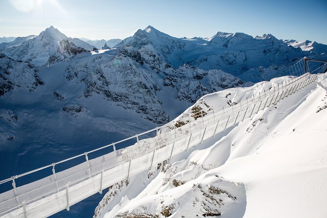 Titlis, the eternal snow mountain, and Lucerne Village - Engelberg and the route toward Titlis