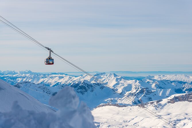 Titlis, the eternal snow mountain, and Lucerne Village - Time management and the return to Zurich