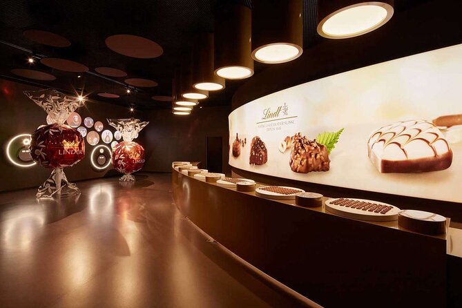 Tour in Lindt Home of Chocolate Museum From Zurich With pickup - How much value does the package offer?