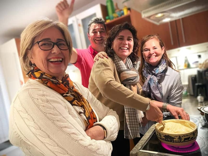 Traditional Swiss Dinner: Cheese Fondue, Appetizers/Dessert - Key points to know before booking