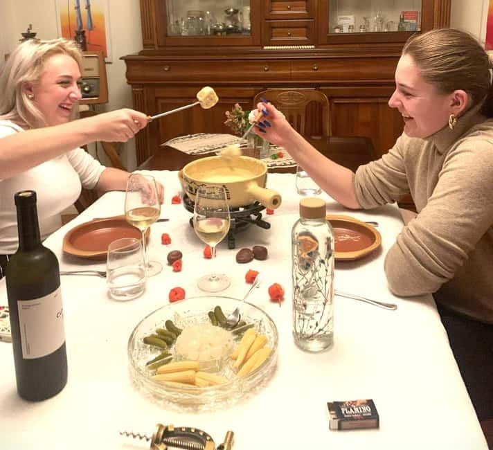 Traditional Swiss Dinner: Cheese Fondue, Appetizers/Dessert - Getting to the meeting point in Canton Basel