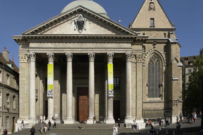 Unusual Audio Tour of Geneva - Reformation Wall: Geneva’s religious story in stone
