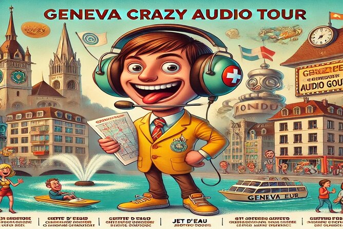 Unusual Audio Tour of Geneva - L’ancien arsenal: cannons and painted reminders