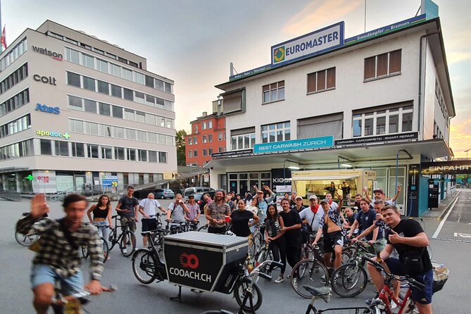 Urban Bike Tour Zurich - Start among Langstrasse’s many faces