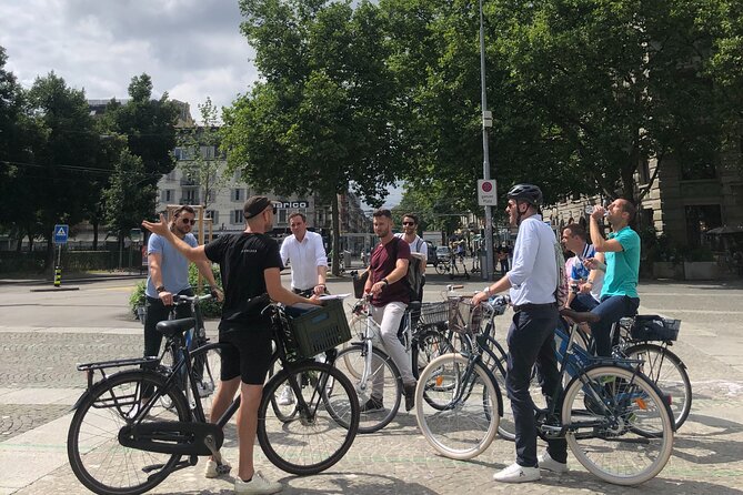 Urban Bike Tour Zurich - Zurich West brings food, shops, and new city life