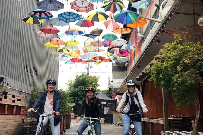 Urban Bike Tour Zurich - Twenty minutes at Frau Gerolds Garten
