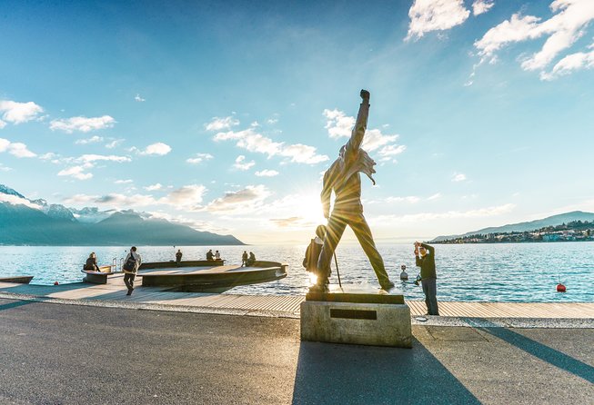 Vevey, Montreux, Chillon Day Trip from Geneva - Montreux, Freddie Mercury, and Queen