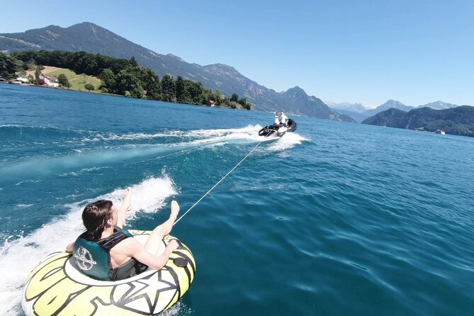 Wakeboarding Lake Zurich - afternoon ! - Two 15-minute runs for every person