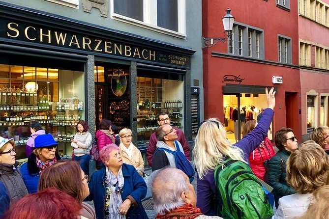 Walking tour of Zurich - your first overview of the city (Private Tour) - Bahnhofstrasse: Zurich’s polished opening scene