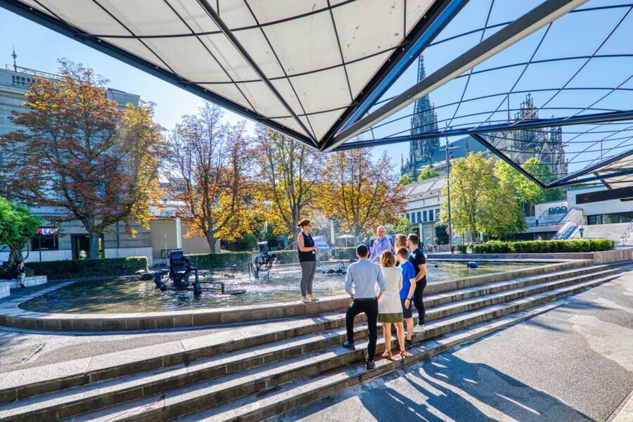 Walking Tour through Basel Old Town - Starting at the Tinguely Fountain