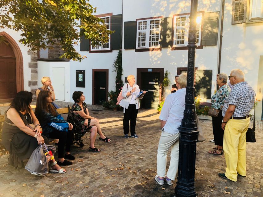 Walking Tour through Basel Old Town - Seeing Basel’s town hall up close