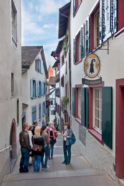 Walking Tour through Basel Old Town - Is $32 good value?