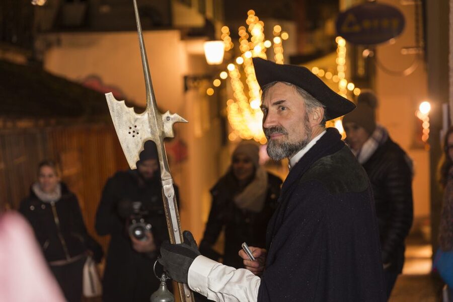 Walking Tour with the Night Watchman - Who will enjoy this most?