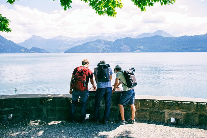 Weggis Vitznau Foxtrail Helios - Lake views, picnic pauses, and the value of the setting