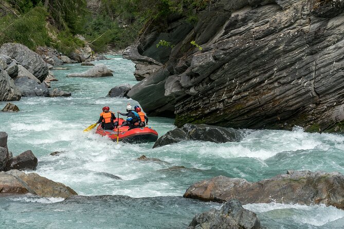 Whitewater Action Rafting Experience in Engadin - Why the Inn River route feels special