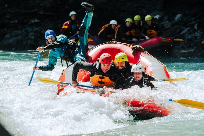 Whitewater Action Rafting Experience in Engadin - Is $184.10 a fair price?