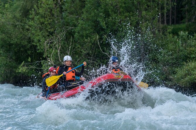 Whitewater Action Rafting Experience in Engadin - Who should book this rafting trip?
