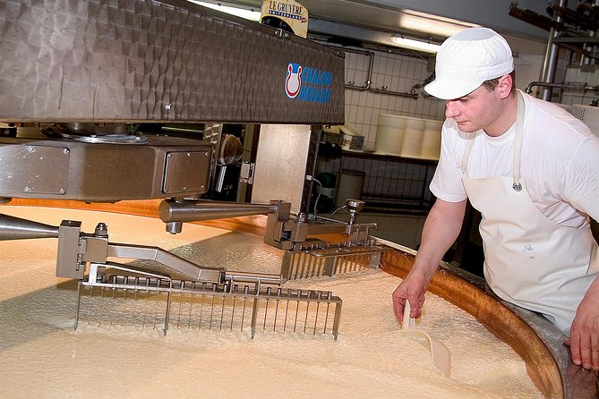 Winter Gruyères, chocolate & cheese tour from Lausanne - Alpine scenery between the food stops