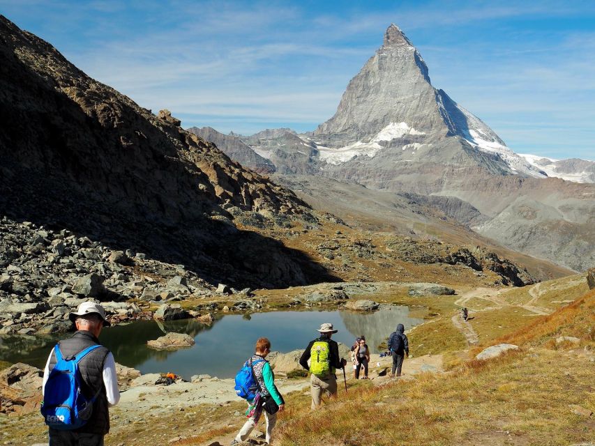 Zermatt: Full-Day Guided Hike - Hiking through the nature reserve