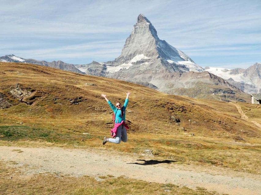 Zermatt: Full-Day Guided Hike - The second hiking period and return by train