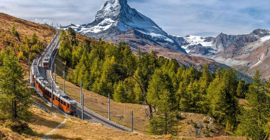 Zermatt: Gornergrat Bahn Cogwheel Train Ticket - From Bahnhofplatz to the Gornergrat Bahn