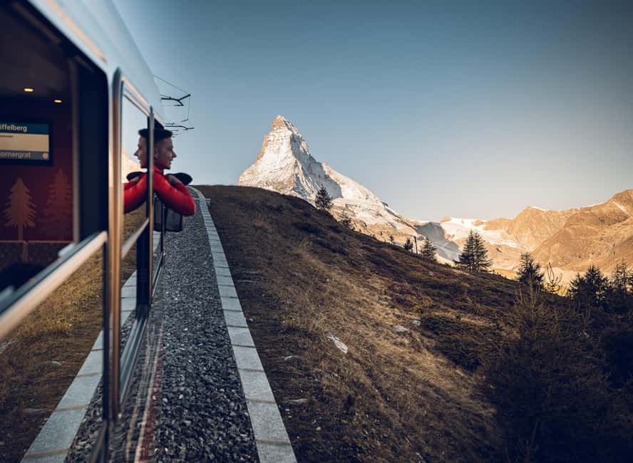 Zermatt: Gornergrat Bahn Cogwheel Train Ticket - Making the return journey more than a ride back