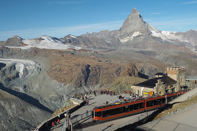 Zermatt Guided Day Hike - Matterhorn views beside alpine lakes