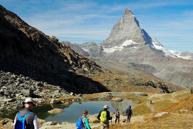Zermatt Guided Day Hike - Gornergrat at 10,134 feet