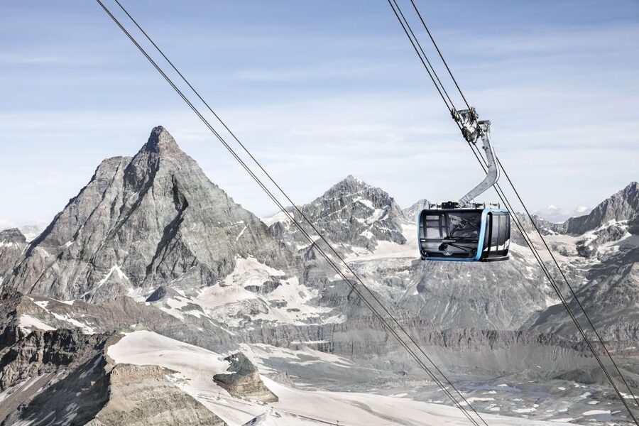 Zermatt: Matterhorn Glacier Paradise Cable Car Ticket - Matterhorn Glacier Paradise at 3,883 meters