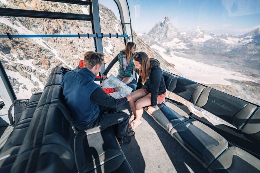 Zermatt: Matterhorn Glacier Paradise Cable Car Ticket - Inside the Glacier Palace