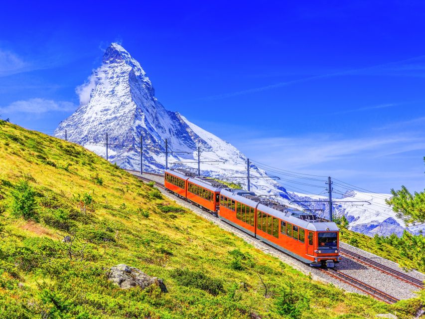 Zermatt: Mount Gornergrat Spectacular Summit Train Ticket - Leaving Zermatt for Gornergrat