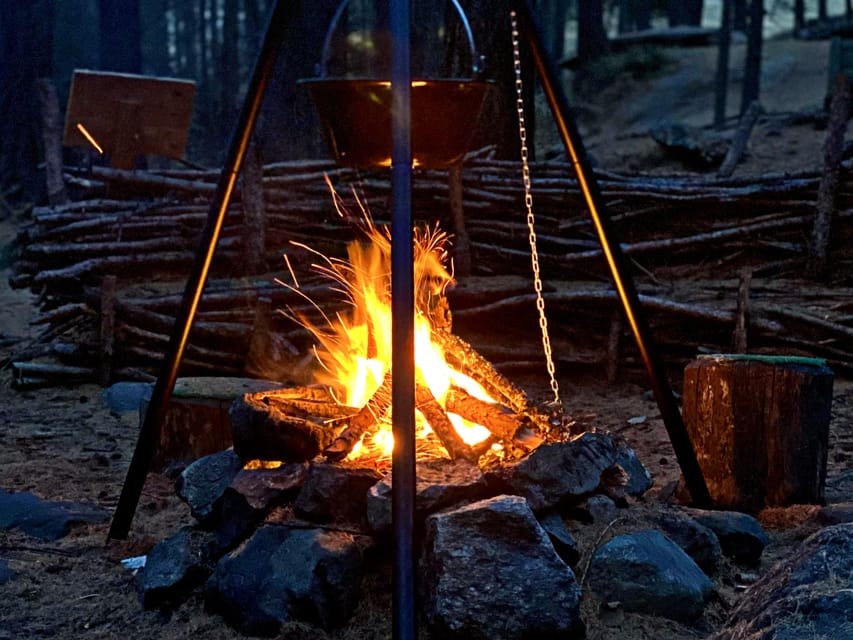 Zermatt: Outdoor fondue "group experience under the stars" - The fire, the fondue, and the local host