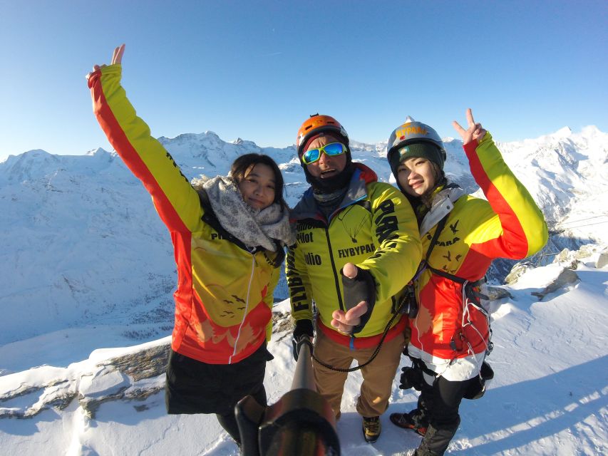 Zermatt: Paragliding Tandem Flight - Clothing, bags, and the small rules that matter