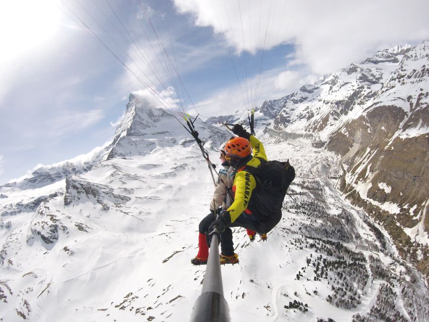 Zermatt: Paragliding Tandem Flight - What the strong praise tells you