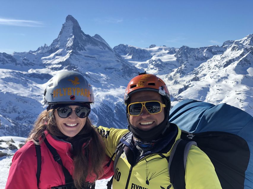Zermatt: Paragliding Tandem Flight - What takeoff and the tandem flight feel like