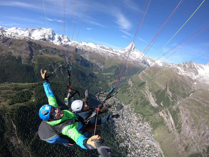 Zermatt: Tandem Paragliding Flight - Best Matterhorn Views - Key points to know before you fly