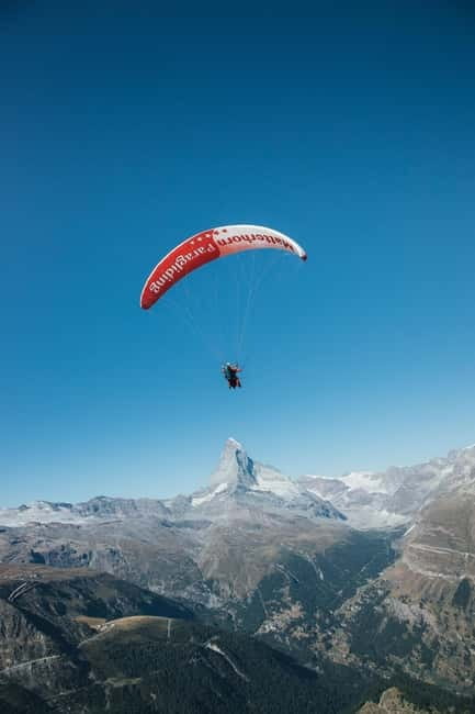 Zermatt: Tandem Paragliding Flight - Best Matterhorn Views - Why a tandem flight is one of Zermatt’s best views