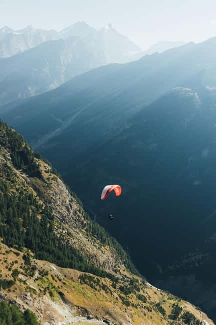 Zermatt: Tandem Paragliding Flight - Best Matterhorn Views - Twenty-five minutes above the Swiss Alps