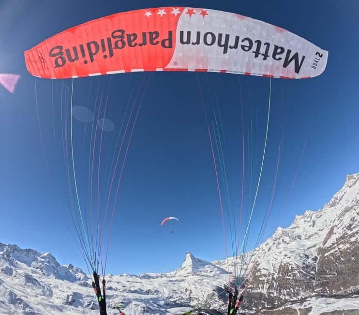 Zermatt: Tandem Paragliding Flight - Best Matterhorn Views - Is $341 a fair price?