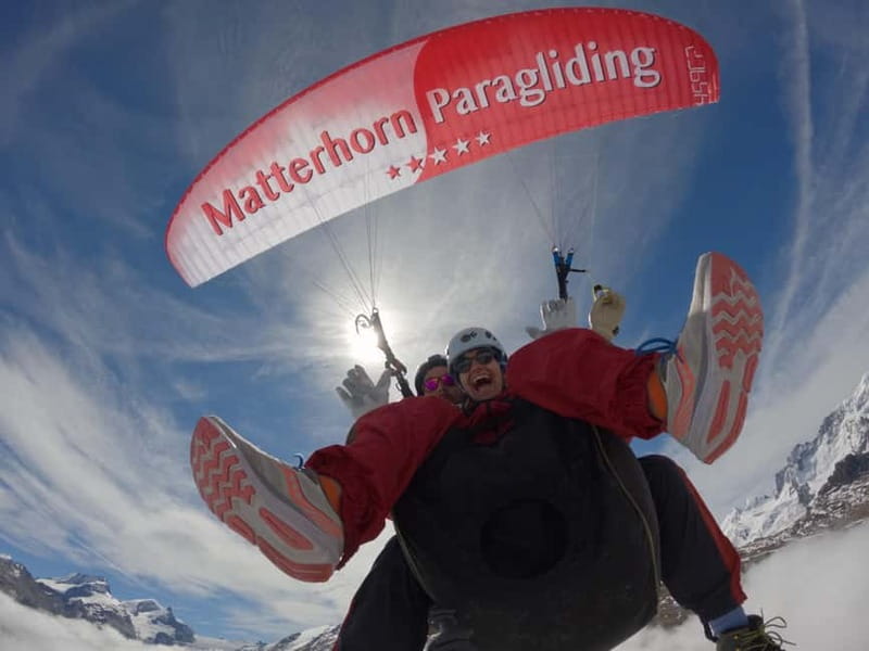Zermatt: Tandem Paragliding Flight - Best Matterhorn Views - Who should book this flight?