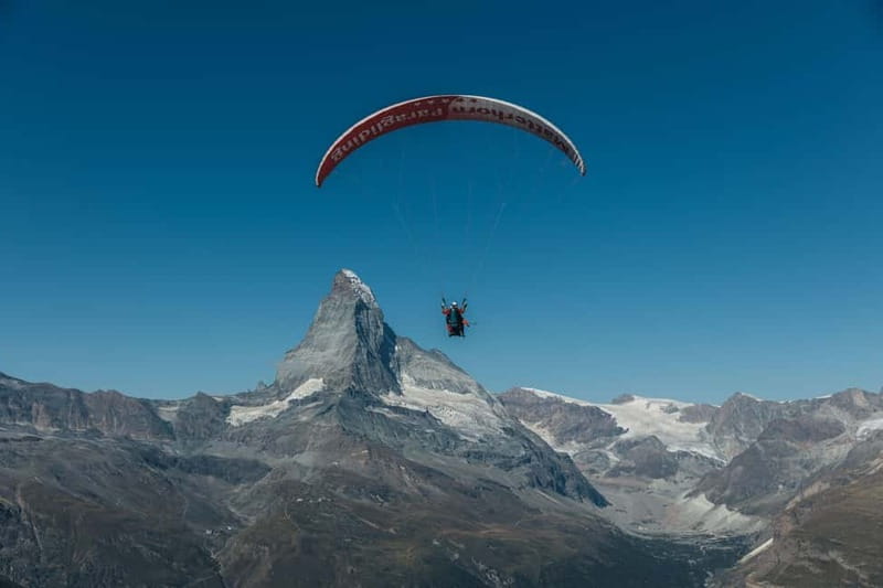 Zermatt: Tandem Paragliding Flight - Best Matterhorn Views - Meeting in Zermatt and getting ready