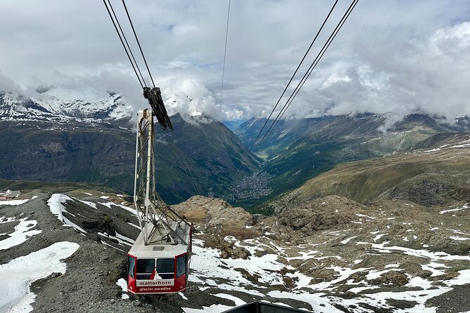 Zermatt Village & Matterhorn Glacier Tour | From Bern - What the four-hour mountain visit feels like