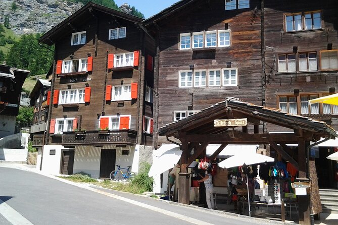 Zermatt Village Walk and Glacier Paradise Private Day Trip - From Zermatt’s old lanes to the Matterhorn